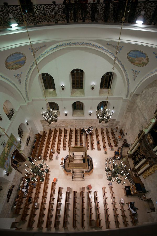 Синагога Хурва