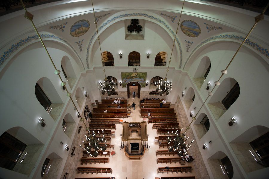 Синагога Хурва