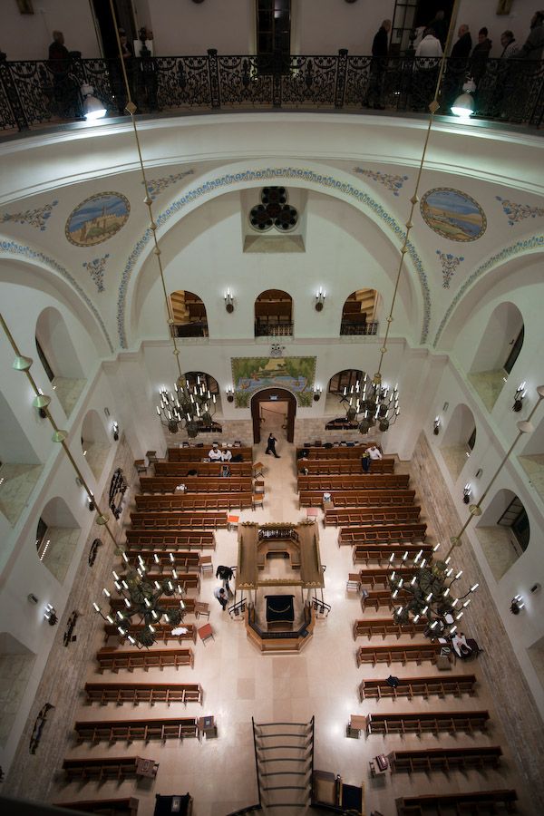 Синагога Хурва