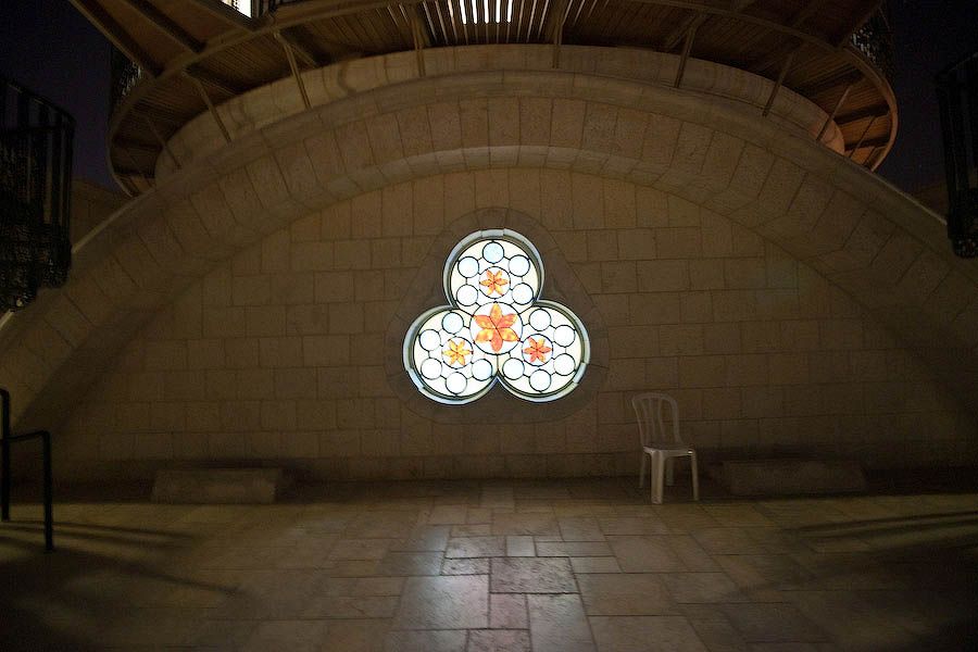 Синагога Хурва