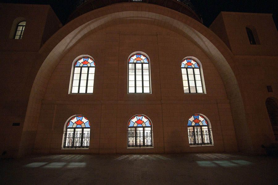 Синагога Хурва