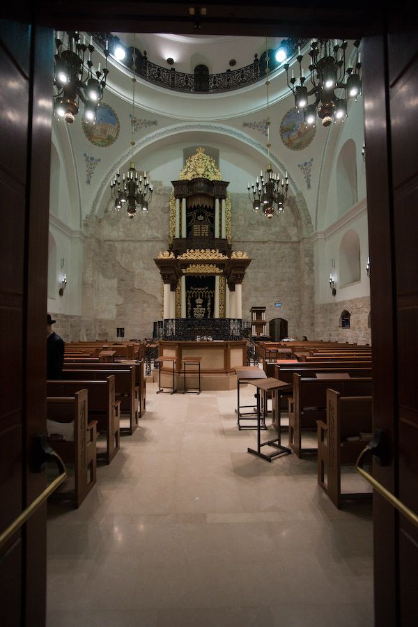 Синагога Хурва