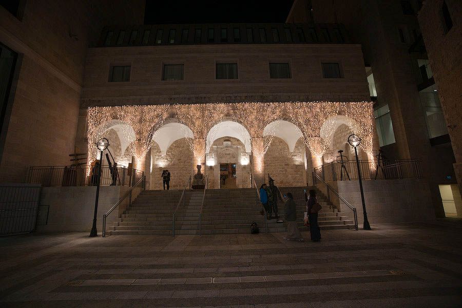 Синагога Хурва