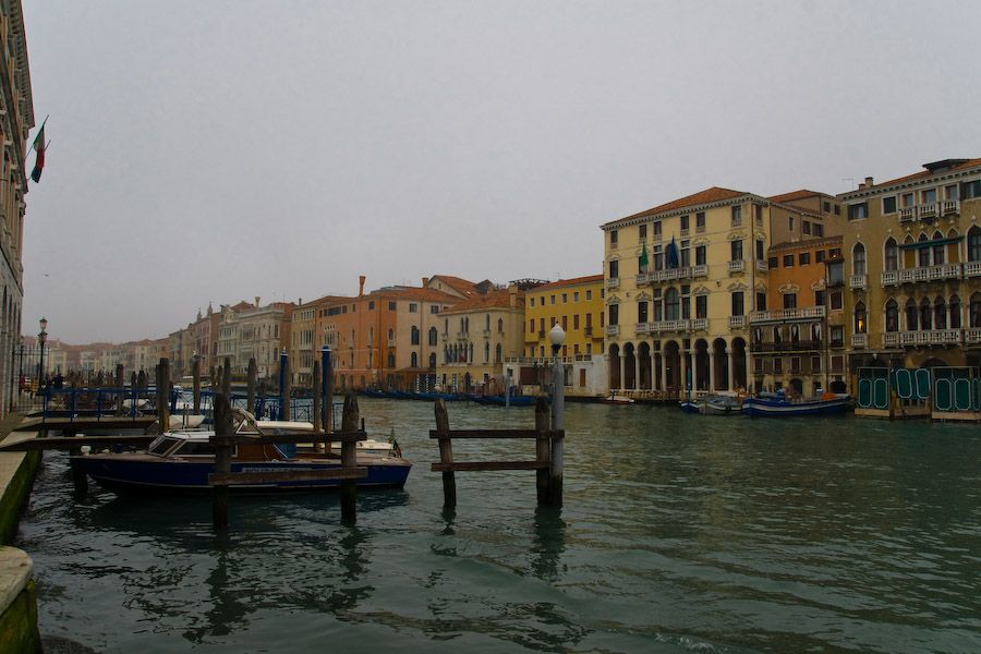 Туманная Венеция 