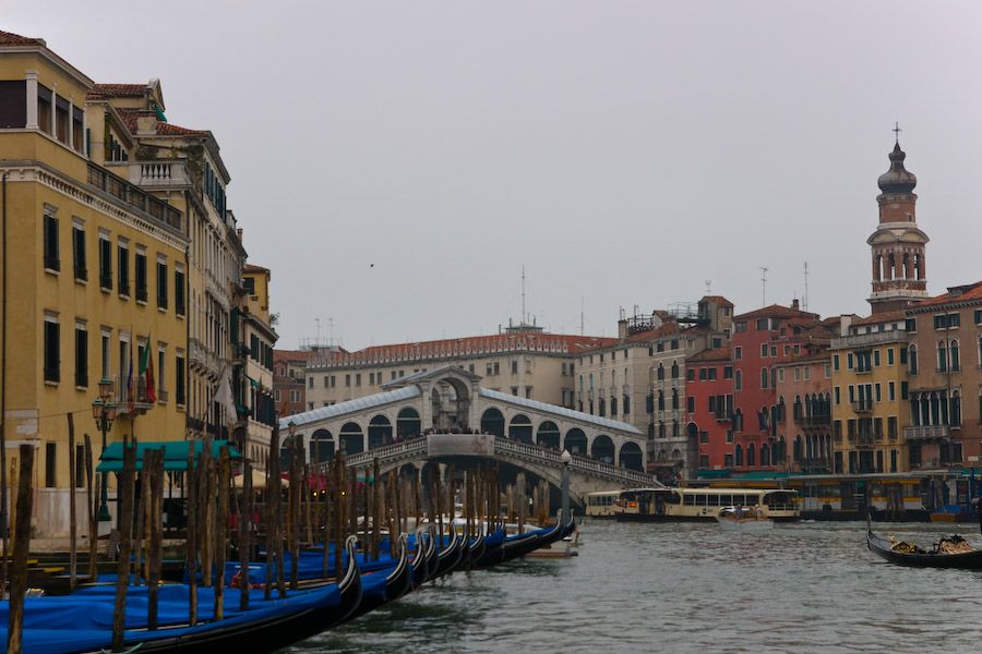 Туманная Венеция 