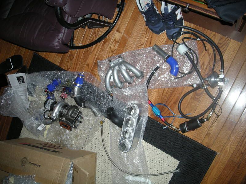 Turbo kit for my 06 GSXR 600 is here Suzuki GSXR Motorcycle Forums
