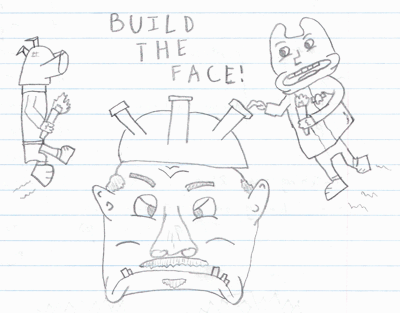 Build the Face!