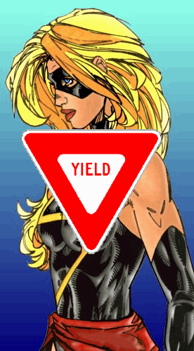 Yield!