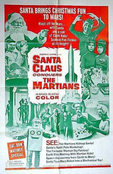 Santa Claus vs. the Martians