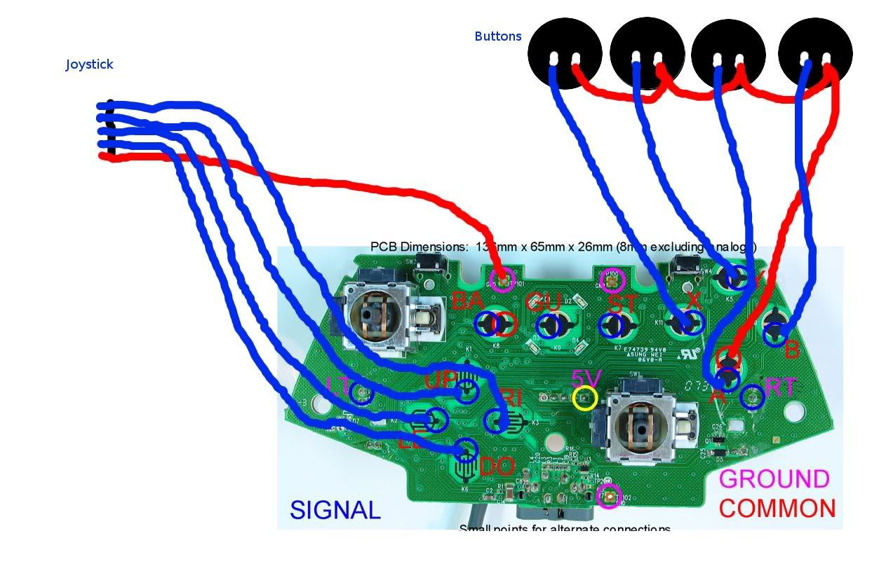 Xbox Pcb