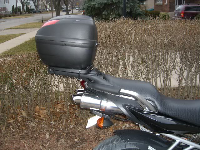 yamaha fz6 luggage rack