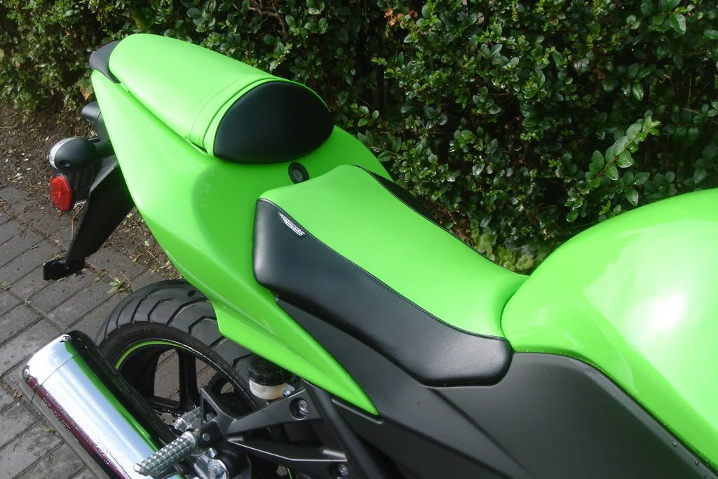 ninja 250 seat