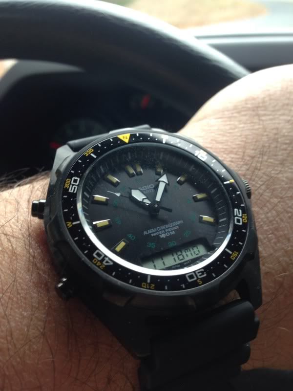check original casio watch