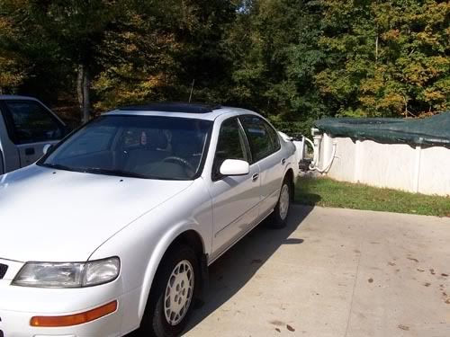 95 Nissan maxima carpet #2