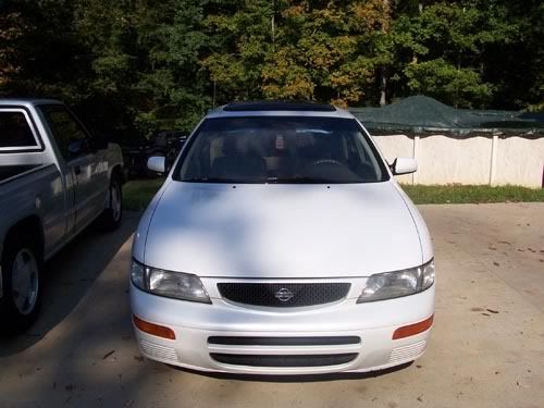 1995 Nissan maxima carpet #5