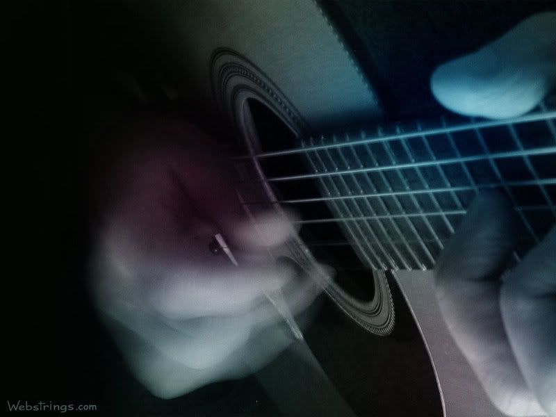 Acoustic Guitar and Hand Pictures, Images and Photos