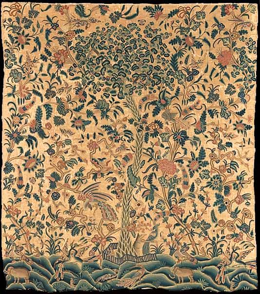 17th Century Wallhanging Metropolitan Museum of Arts Rogers Fund 1908