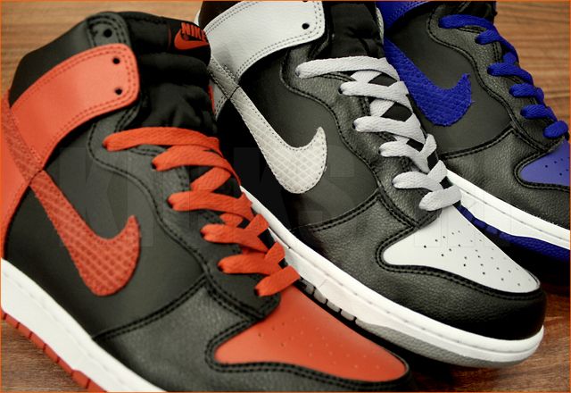 jordan 1 vs nike dunks