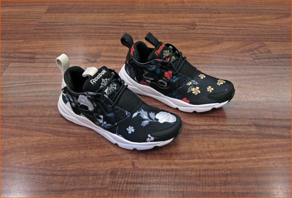 reebok furylite floral