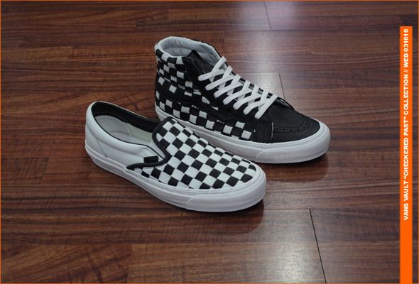 vans checkered vault