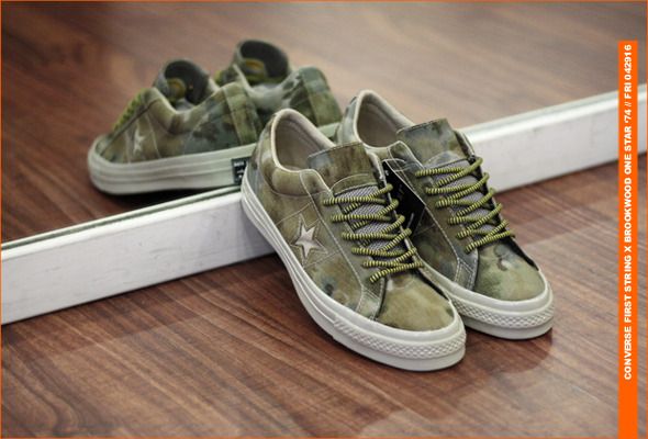 converse one star 74 camo