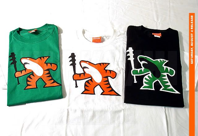 TigerSharks t-shirt