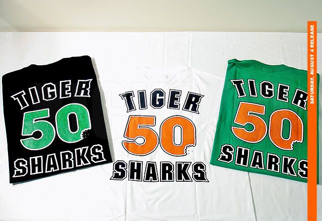 TigerSharks t-shirt