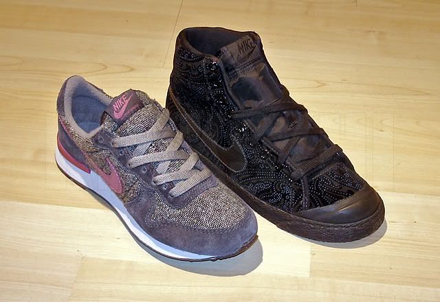 Tweed Internationalist and Black Velvet All Court