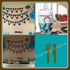 Positively Perfect 5 Monkeys Baby Shower theme