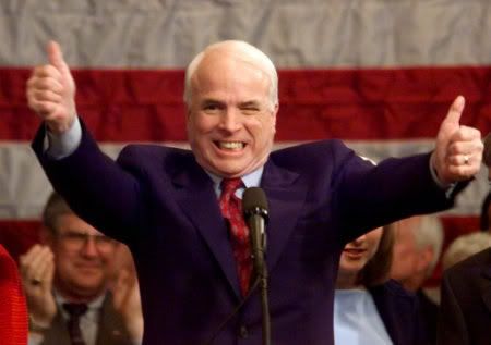 re: Anyone here just LOVE John McCain?????