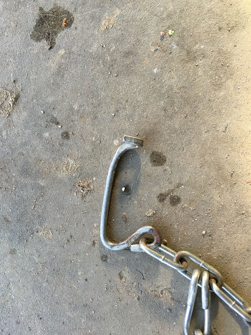 Tire Chains, better tightening method? My Tractor Forum
