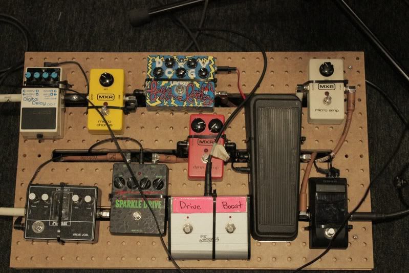 pegboard pedalboard