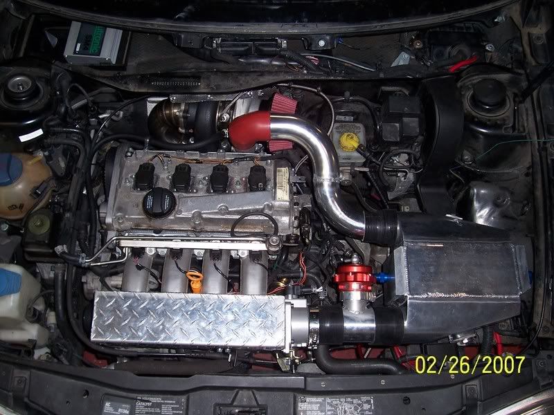 Air to water intercoolers...what are your feelings on this setup