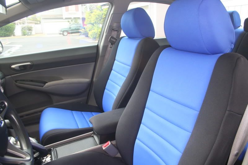 Seat covers for honda civic 2009 #3