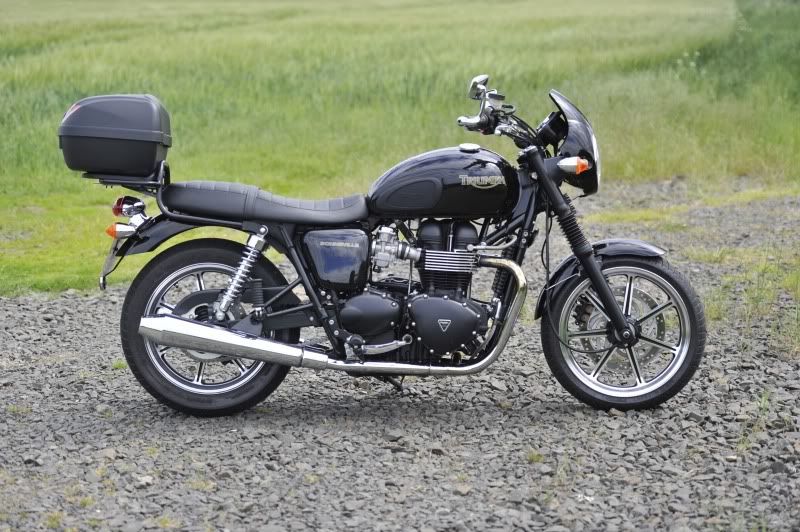 triumph street triple top box