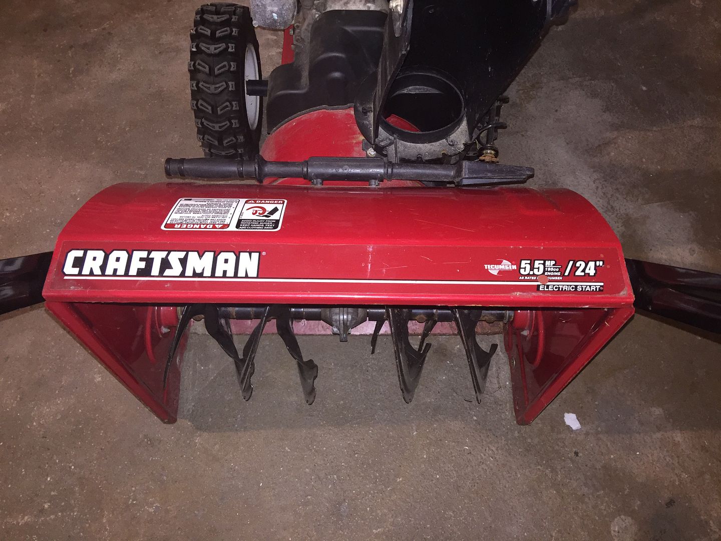 2005 Craftsman 247.88355 worth? Snowblower Forum