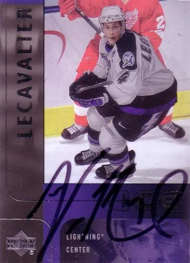 2002-03 SP Authentic Hockey Markus Naslund Card # 85 Vancouver Canucks