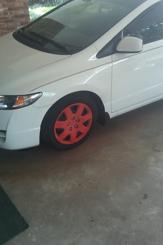 Painting stock 2007 lx hubcaps? 8th Generation Honda Civic Forum