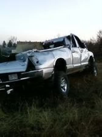 wrecked cummins dodge ram rip cousins truck forums