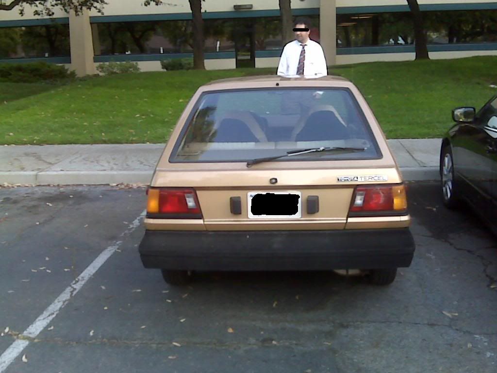 1985 toyota tercel hatchback mpg #6