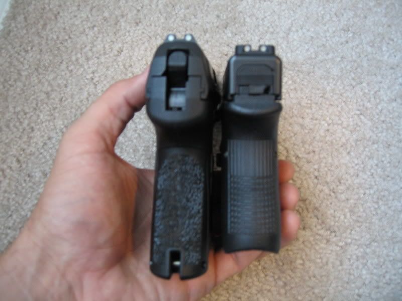P2000skG26 comparison LEM trigger & size lots of pics