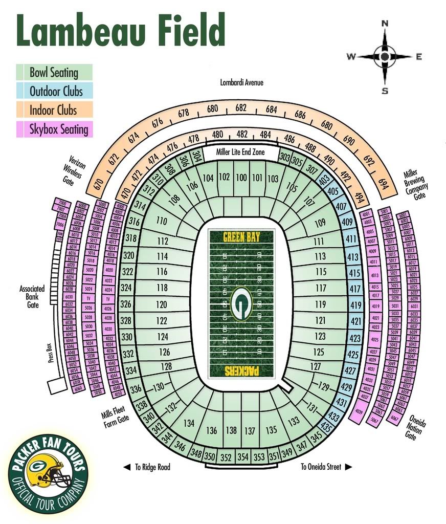 GREEN BAY Lambeau Field (81,435) Page 2 SkyscraperCity