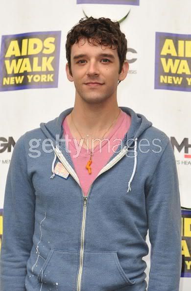 michael urie gay. Michael Urie Attends 2009 AIDS