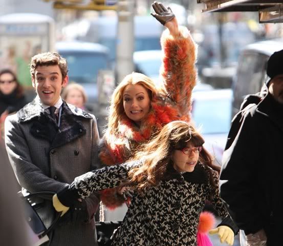 michael urie and becki newton. Michael Urie, Becki Newton,