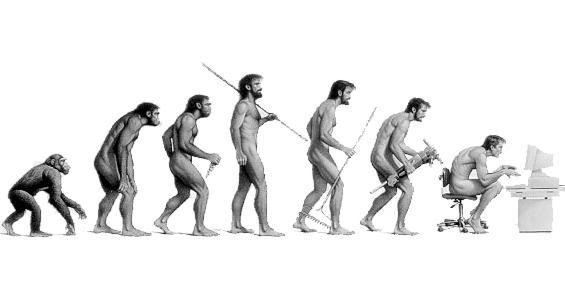 evolucion del hombre. teorías de la Evolucion