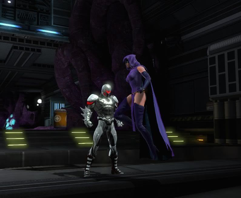 Dcuo Raven