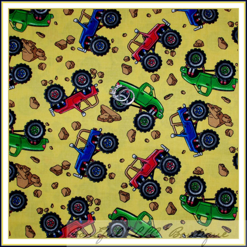 Jeep quilting fabric #1