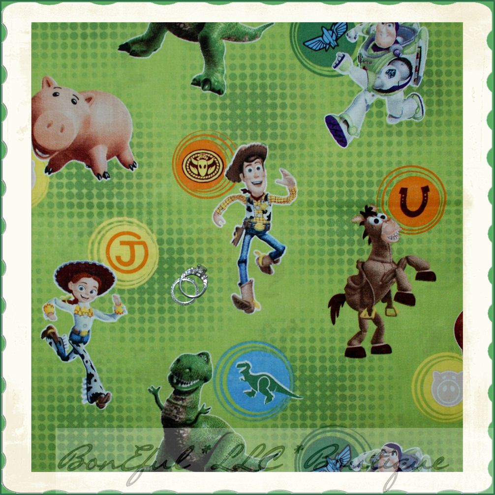 toy story fabric panel