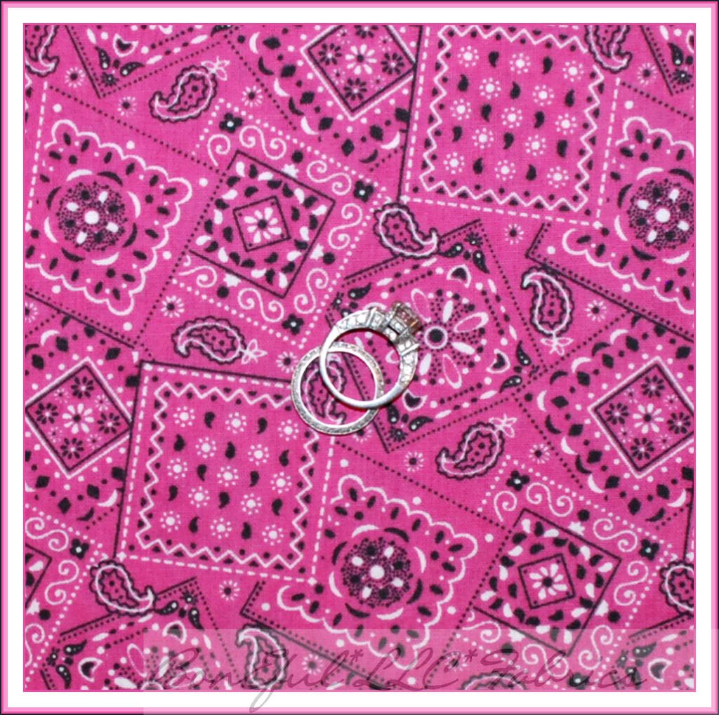 Pink bandana deals on 1001 Blocks