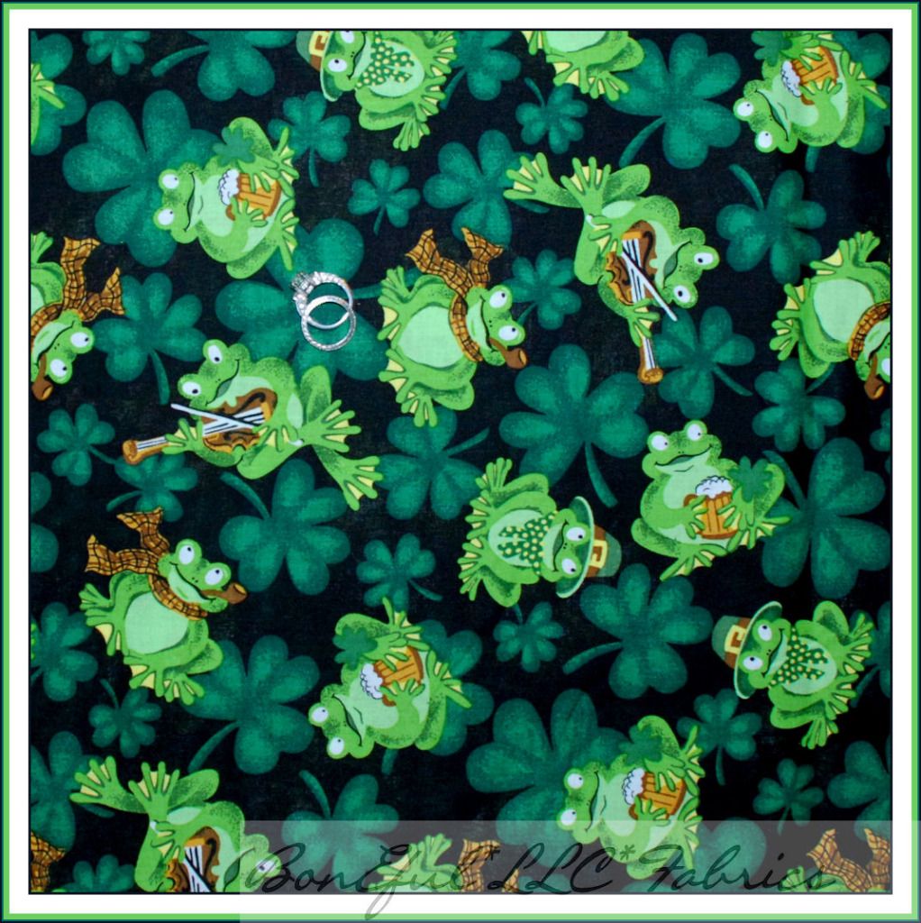 BonEful Fabric FQ Cotton Easter LG Egg Hunt Rainbow Peanuts Charlie